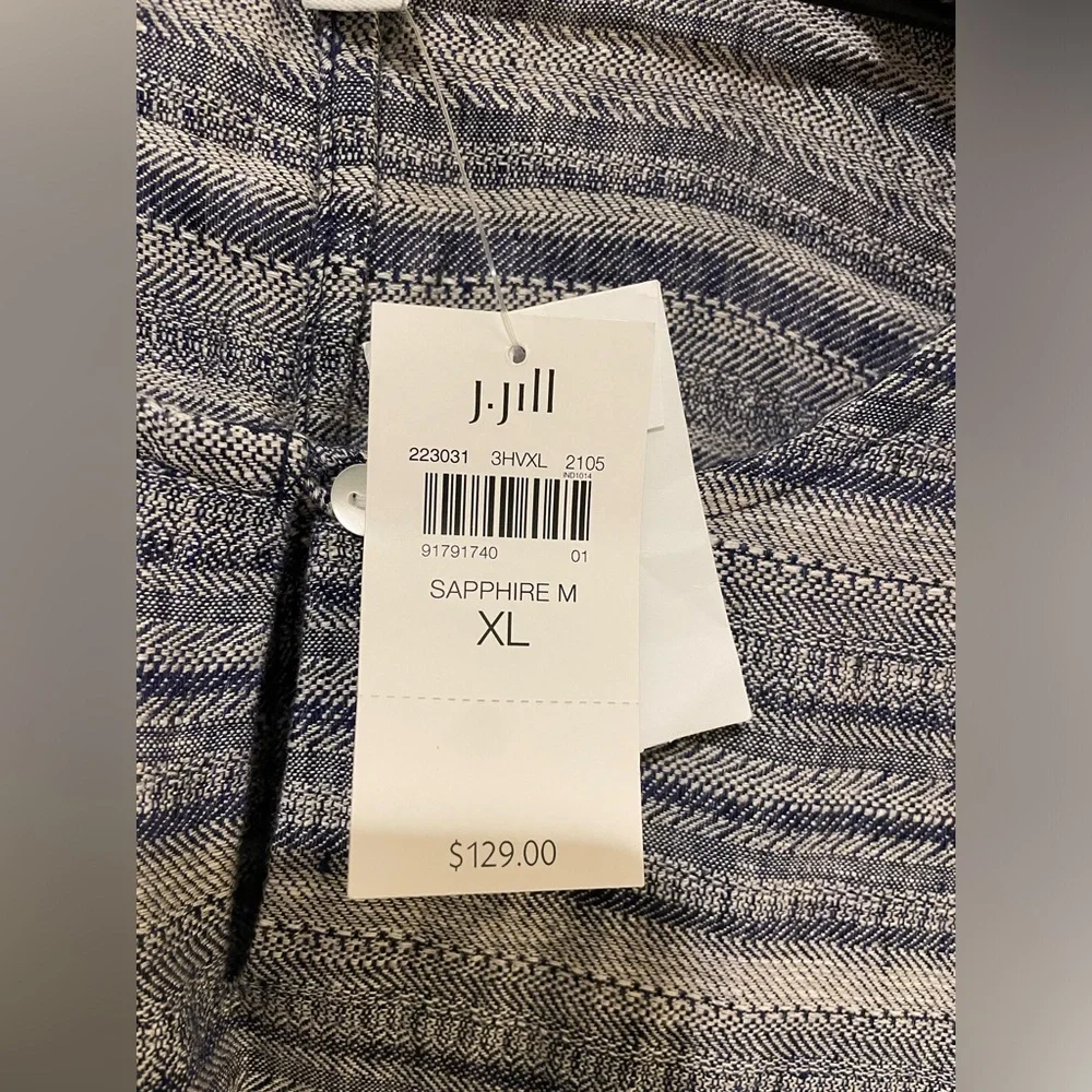 J. Jill Linen Dress NWT - Picture 4 of 4